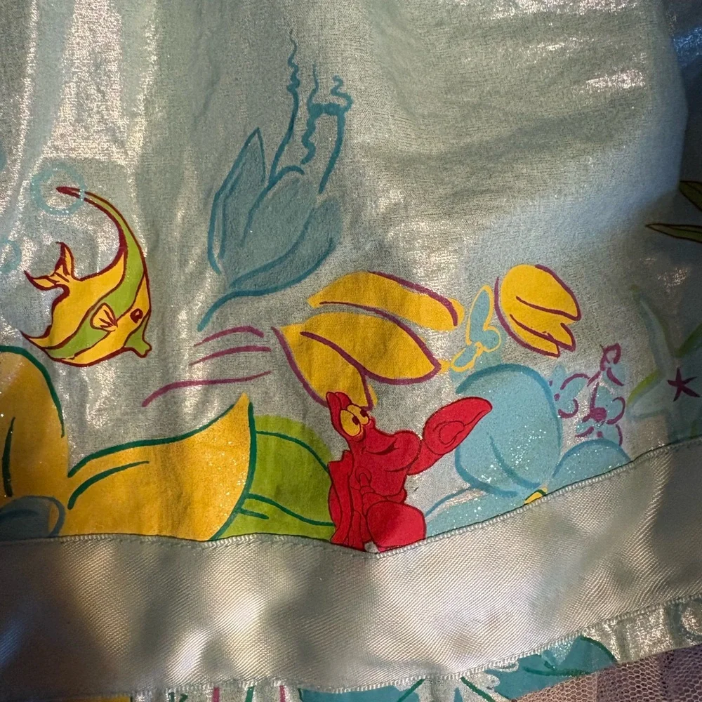 Disney Princess Skirt
Little Mermaid Blue - Picture 5 of 10